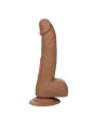 CALIFORNIA EXOTICS - SILICONE STUDS 15.24 CM BROWN
