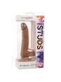 CALIFORNIA EXOTICS - SILICONE STUDS 15.24 CM BROWN