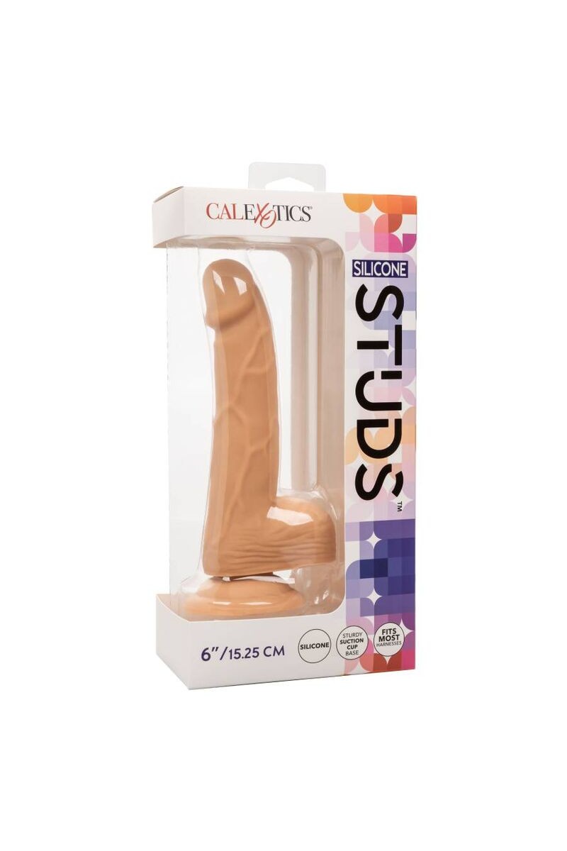 CALIFORNIA EXOTICS - SILICONE STUDS 15.24 CM SKIN