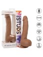 CALIFORNIA EXOTICS - SILICONE STUDS 20.32 CM BROWN