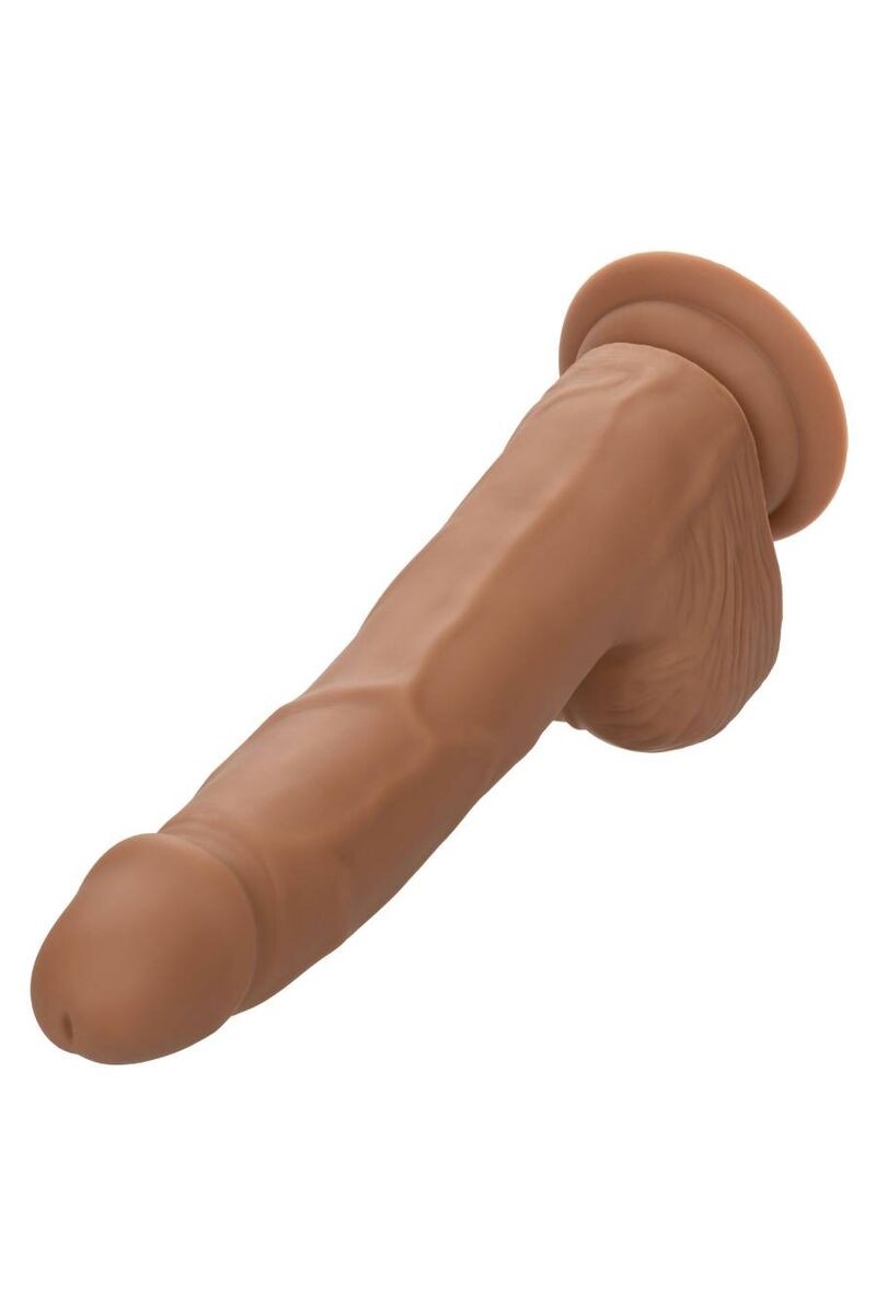 CALIFORNIA EXOTICS - SILICONE STUDS 20.32 CM BROWN