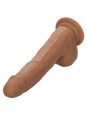 CALIFORNIA EXOTICS - SILICONE STUDS 20.32 CM BROWN