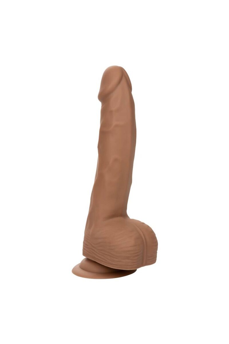 CALIFORNIA EXOTICS - SILICONE STUDS 20.32 CM BROWN