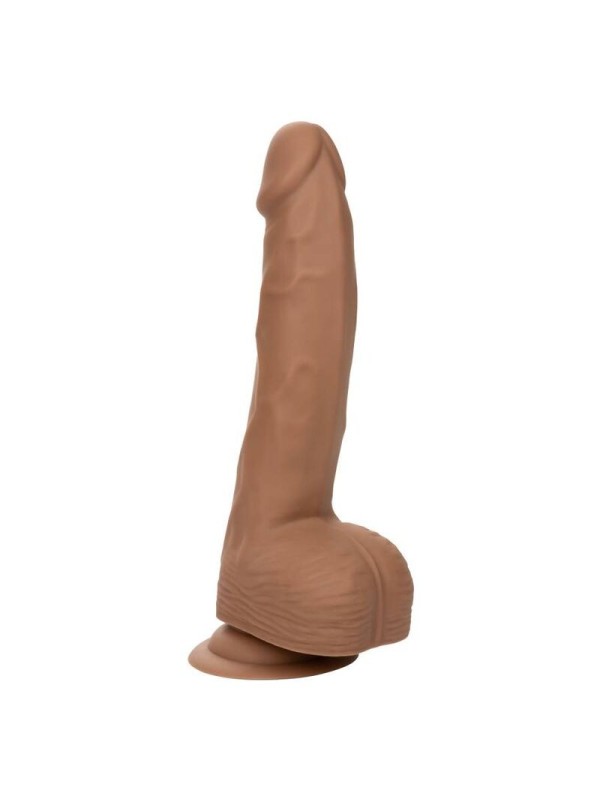 CALIFORNIA EXOTICS - SILICONE STUDS 20.32 CM BROWN