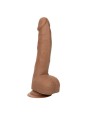 CALIFORNIA EXOTICS - SILICONE STUDS 20.32 CM BROWN
