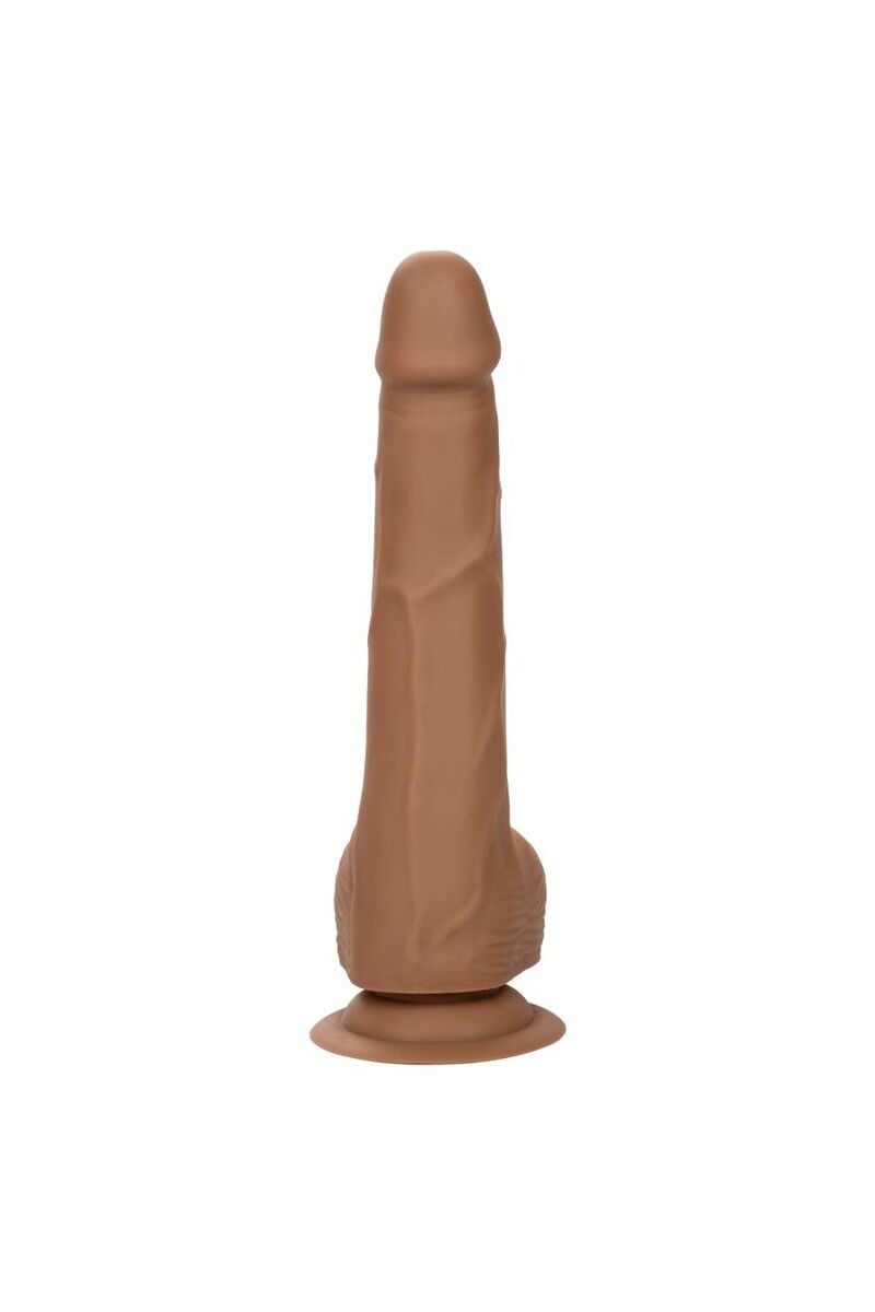 CALIFORNIA EXOTICS - SILICONE STUDS 20.32 CM BROWN