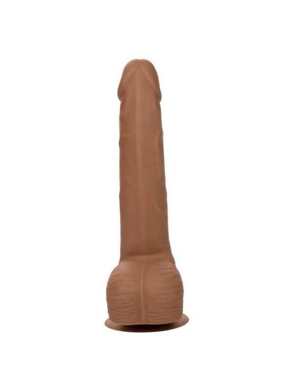 CALIFORNIA EXOTICS - SILICONE STUDS 20.32 CM BROWN