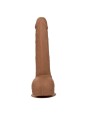 CALIFORNIA EXOTICS - SILICONE STUDS 20.32 CM BROWN