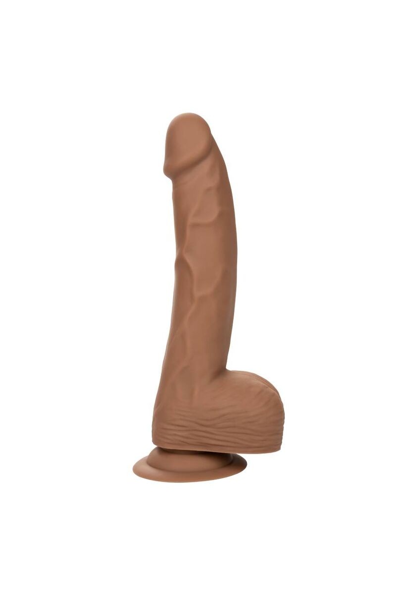 CALIFORNIA EXOTICS - SILICONE STUDS 20.32 CM BROWN