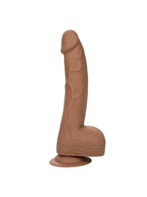 CALIFORNIA EXOTICS - SILICONE STUDS 20.32 CM BROWN