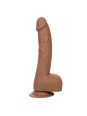 CALIFORNIA EXOTICS - SILICONE STUDS 20.32 CM BROWN