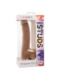 CALIFORNIA EXOTICS - SILICONE STUDS 20.32 CM BROWN