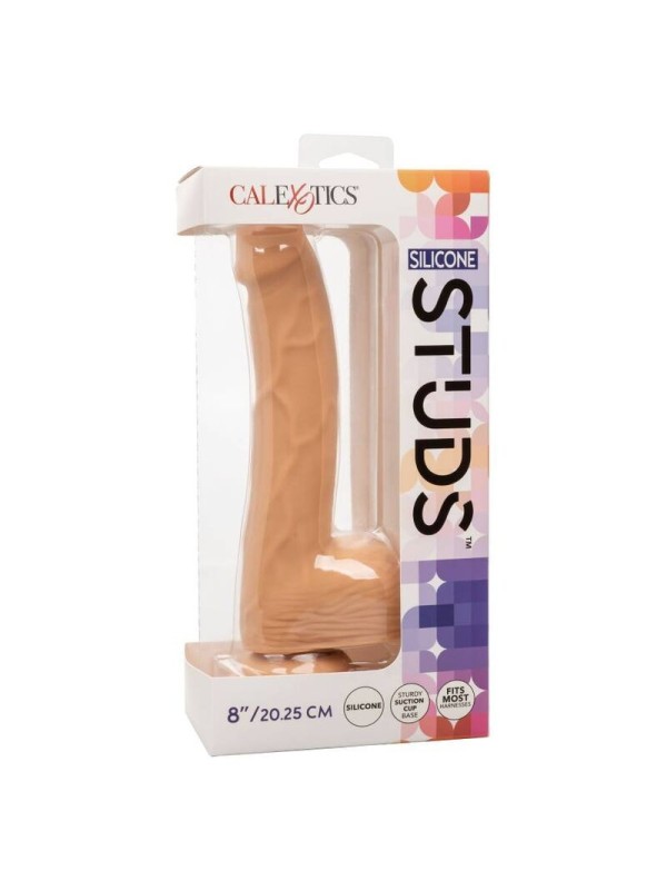 CALIFORNIA EXOTICS - SILICONE STUDS 20.32 CM SKIN