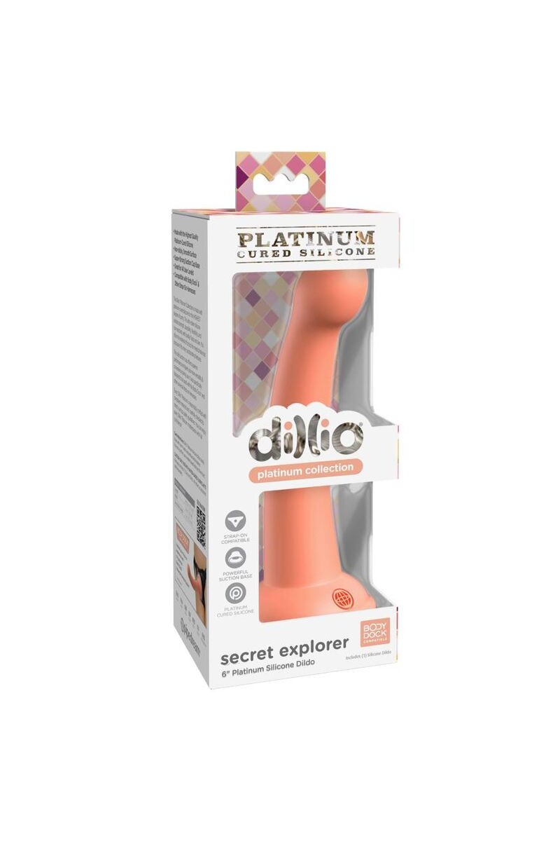 DILLIO - SECRET EXPLORER 15,24 CM NARANJA