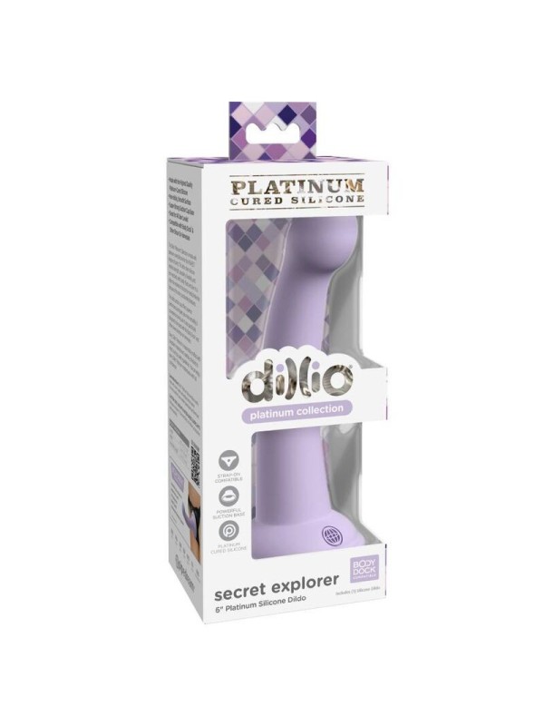 DILLIO - SECRET EXPLORER 15,24 CM VIOLETA