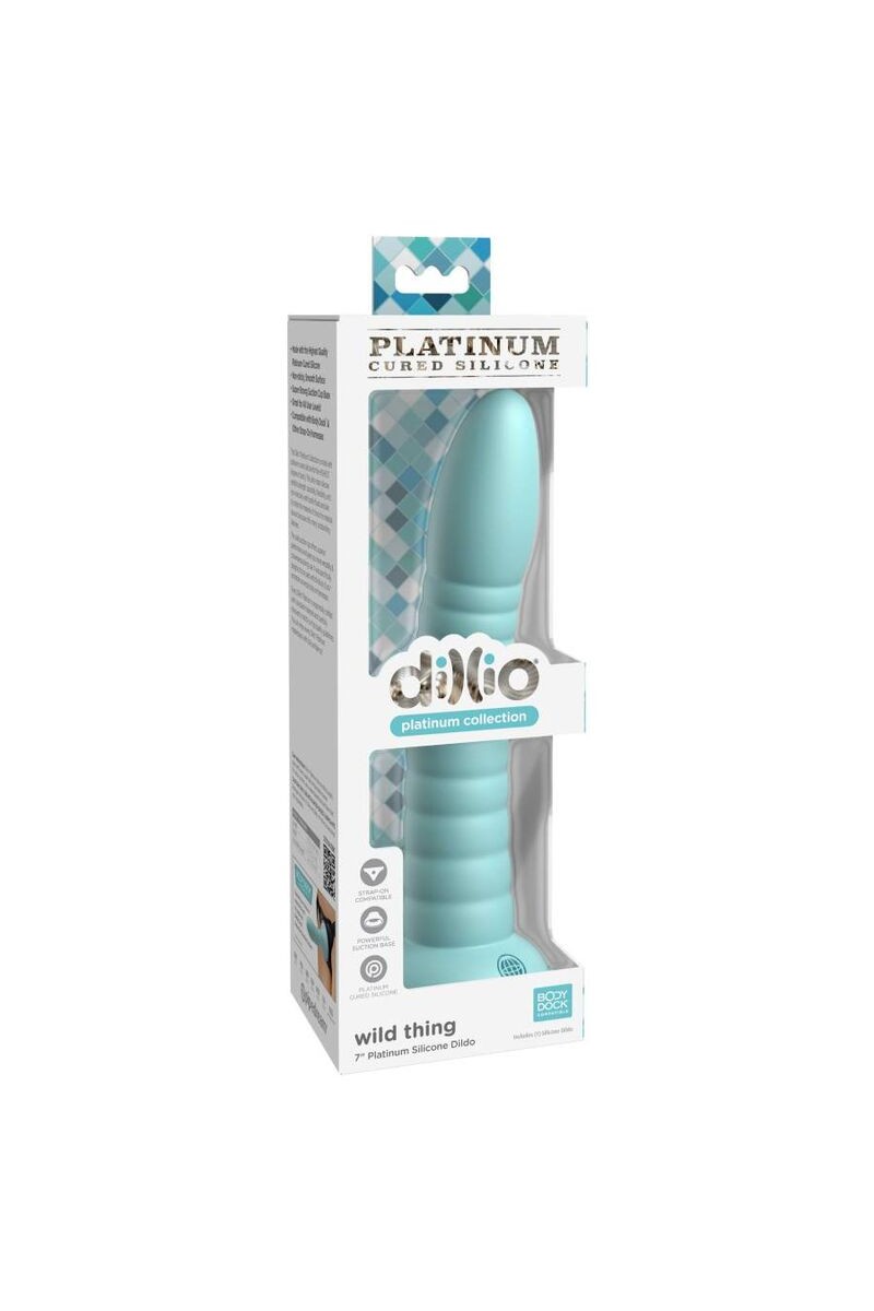 DILLIO - WILD THING 17,78 CM VERDE