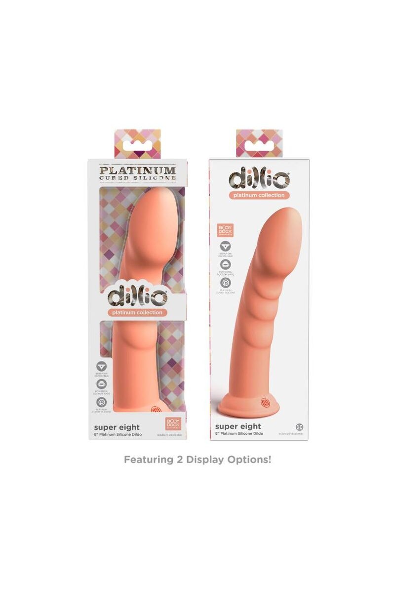 DILLIO - SUPER EIGHT 20,32 CM NARANJA