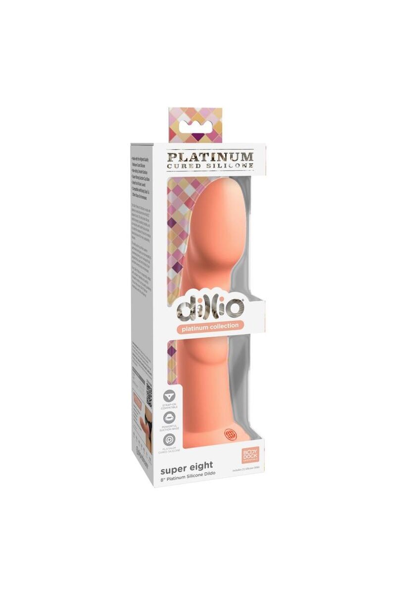 DILLIO - SUPER EIGHT 20,32 CM NARANJA