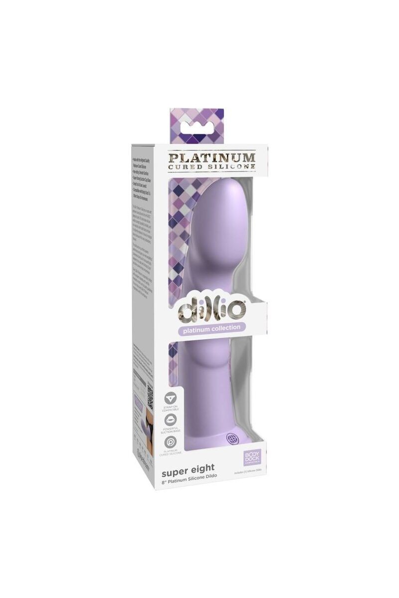 DILLIO - SUPER EIGHT 20,32 CM VIOLETA