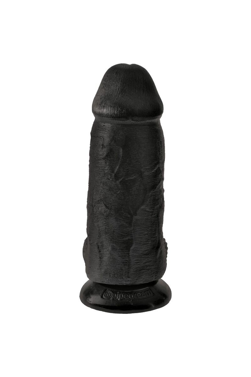 KING COCK - PENE REALISTICO CHUBBY 23 CM NEGRO