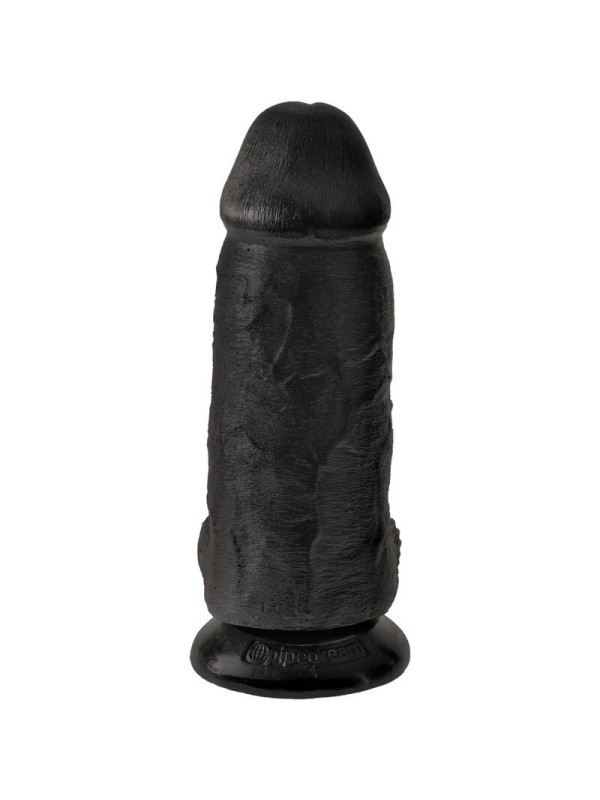 KING COCK - PENE REALISTICO CHUBBY 23 CM NEGRO