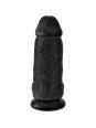 KING COCK - PENE REALISTICO CHUBBY 23 CM NEGRO