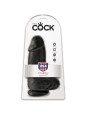 KING COCK - PENE REALISTICO CHUBBY 23 CM NEGRO