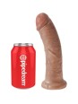 KING COCK - PENE REALISTICO 19.5 CM CARAMELO