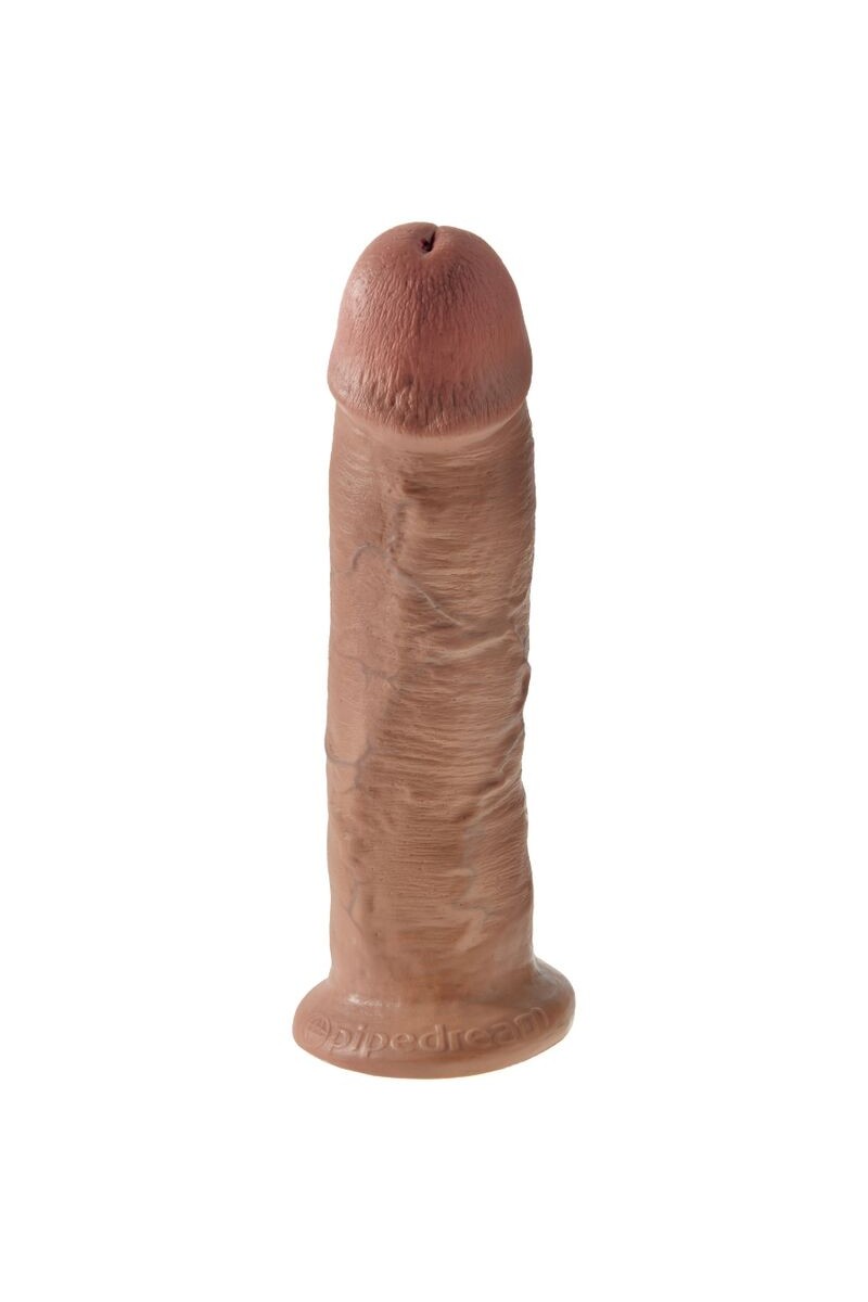 KING COCK - PENE REALISTICO 24 CM CARAMELO