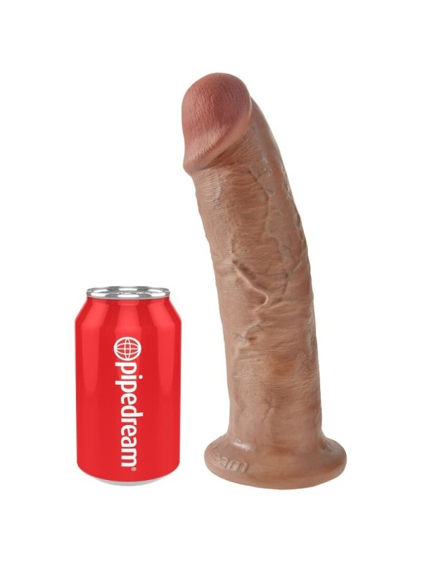 KING COCK - PENE REALISTICO 24 CM CARAMELO