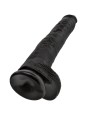 KING COCK - PENE REALISTICO CON TESTICULOS 30.5 CM NEGRO