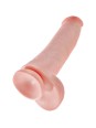 KING COCK - PENE REALISTICO CON TESTICULOS 34.2 CM NATURAL