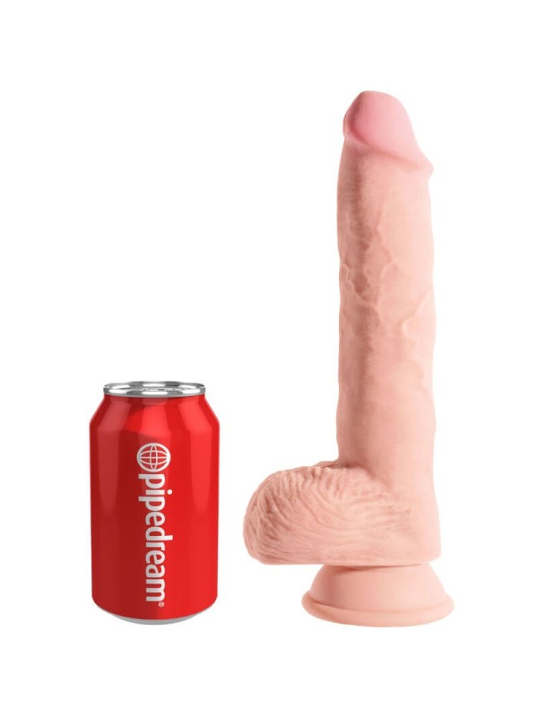 KING COCK - PENE REALISTICO CON TESTICULOS 19.4 CM NATURAL
