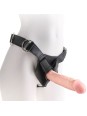 KING COCK - PENE REALISTICO 3D 26 CM NATURAL