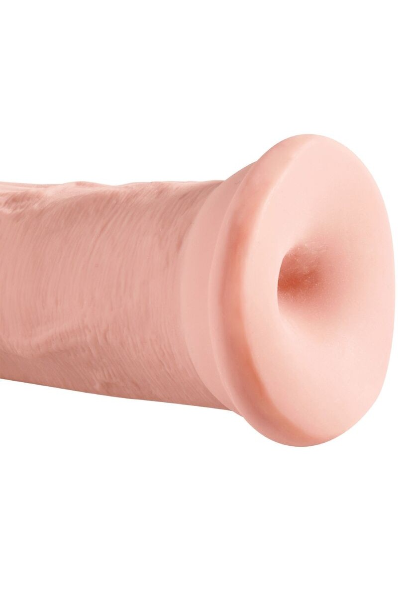 KING COCK - PENE REALISTICO 3D 26 CM NATURAL