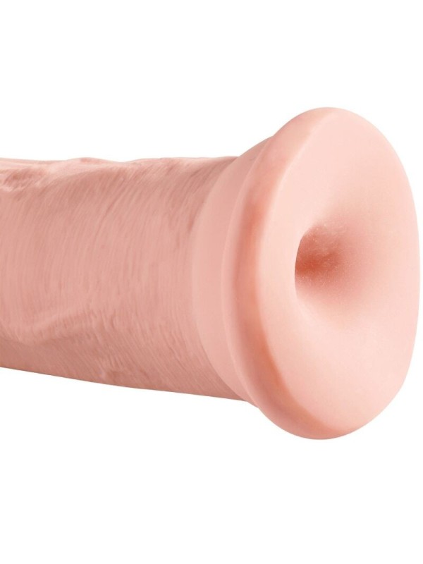 KING COCK - PENE REALISTICO 3D 26 CM NATURAL