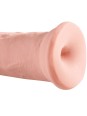 KING COCK - PENE REALISTICO 3D 26 CM NATURAL