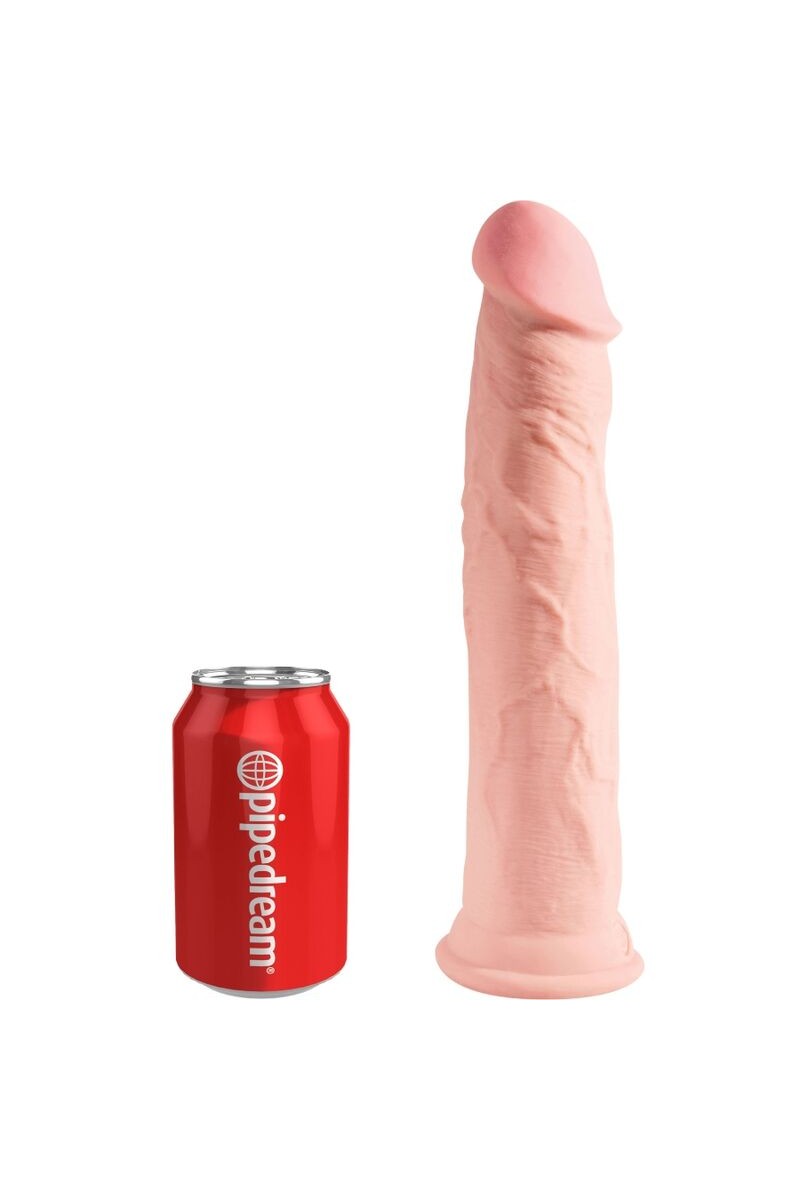KING COCK - PENE REALISTICO 3D 26 CM NATURAL