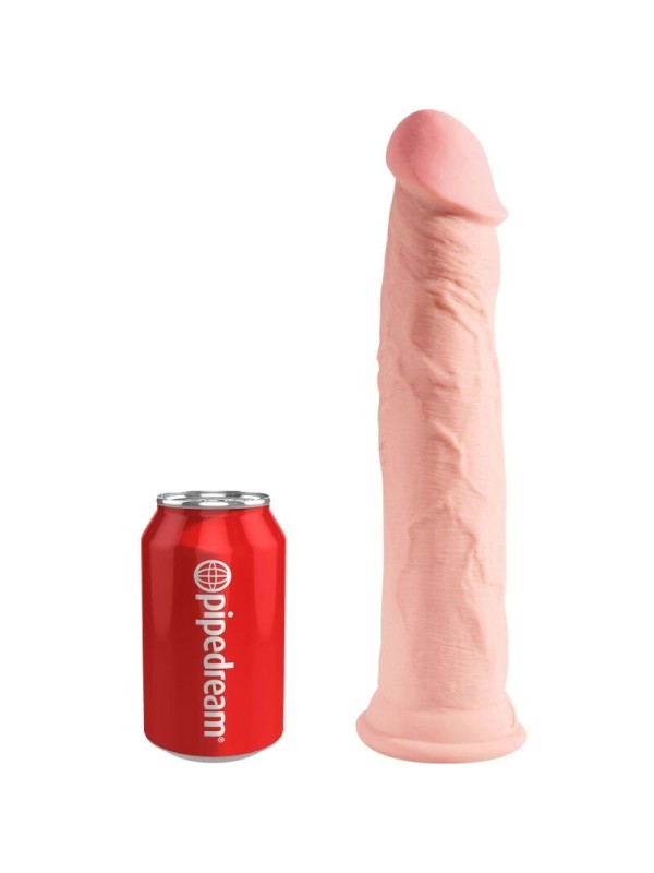 KING COCK - PENE REALISTICO 3D 26 CM NATURAL