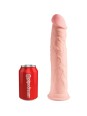 KING COCK - PENE REALISTICO 3D 26 CM NATURAL