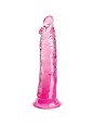 KING COCK - CLEAR PENE REALISTICO 19.7 CM ROSA
