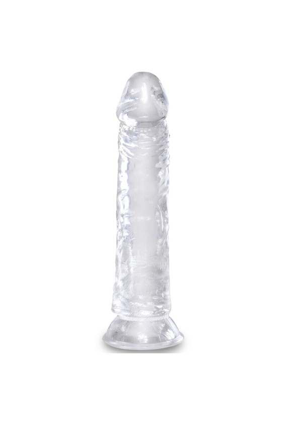 KING COCK - CLEAR PENE REALISTICO 19.7 CM TRANSPARENTE