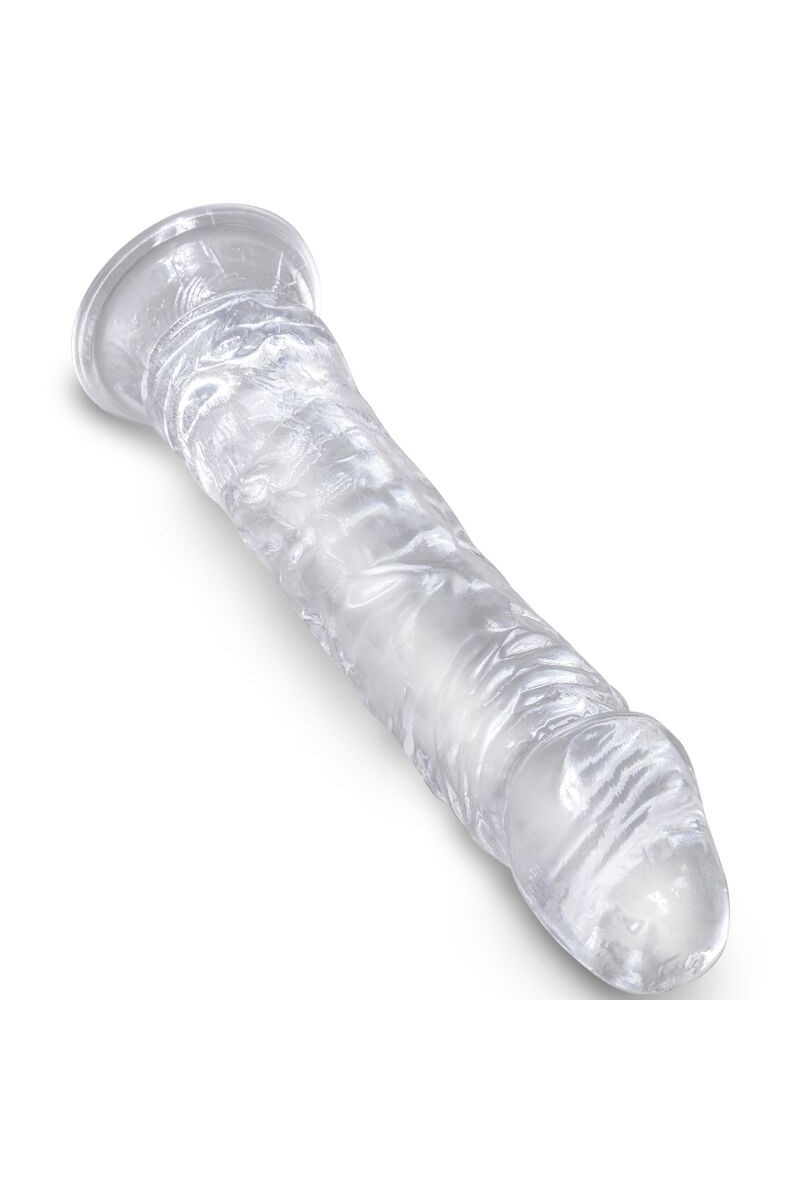 KING COCK - CLEAR PENE REALISTICO 19.7 CM TRANSPARENTE