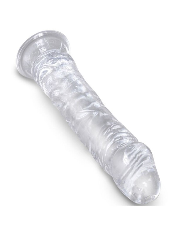 KING COCK - CLEAR PENE REALISTICO 19.7 CM TRANSPARENTE