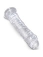 KING COCK - CLEAR PENE REALISTICO 19.7 CM TRANSPARENTE