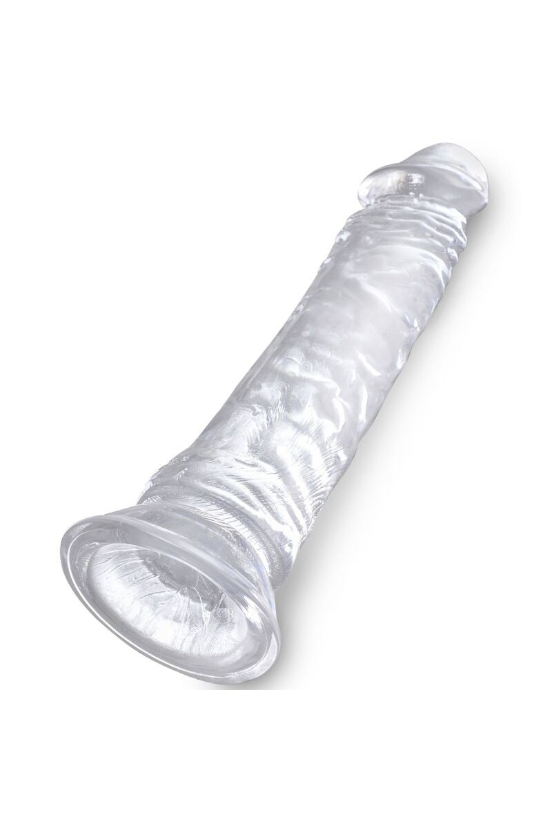 KING COCK - CLEAR PENE REALISTICO 19.7 CM TRANSPARENTE