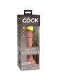 KING COCK - ELITE DILDO REALISTICO SILICONA 15.2 CM