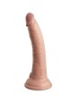 KING COCK - ELITE DILDO REALISTICO SILICONA 17.8 CM