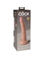 KING COCK - ELITE DILDO REALISTICO SILICONA 17.8 CM