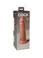 KING COCK - ELITE DILDO REALISTICO SILICONA 20.3 CM CARAMELO